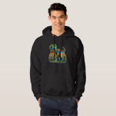 Blokbouwer spelen! Met Dinosaurs Bricks, Nieuw Hoodie (Voorkant volledig)