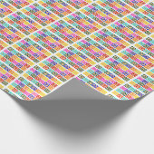 Blokbrief in het Grieks Cadeaupapier (Hoek)