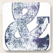 Blokdruk 2 drankjes onderzetter (Voorkant)