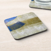 Blokdruk 8 bier onderzetter (Linkerzijde)