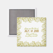 blokdruk magneet (Voorkant / Achterkant)