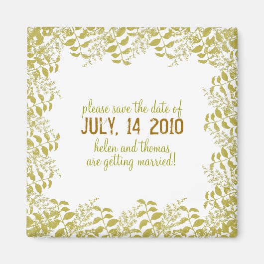 blokdruk magneet (Voorkant)