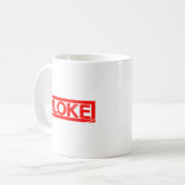 Bloke Stamp Koffiemok (Voorkant links)