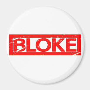 Bloke Stamp Magneet