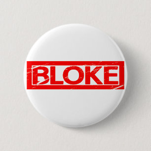 Bloke Stamp Ronde Button 5,7 Cm