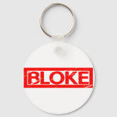 Bloke Stamp Sleutelhanger (Achterkant)