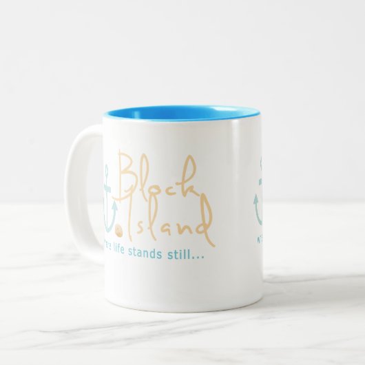 Blokeilanden Nautische Mok (Voorkant links)