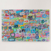 Blokfeest 20 x 30 puzzel (Horizontaal)