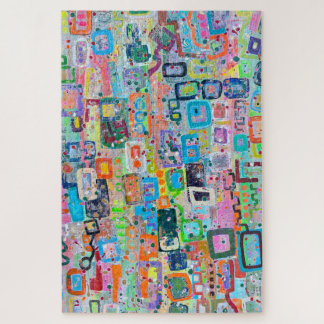 Blokfeest 20 x 30 puzzel