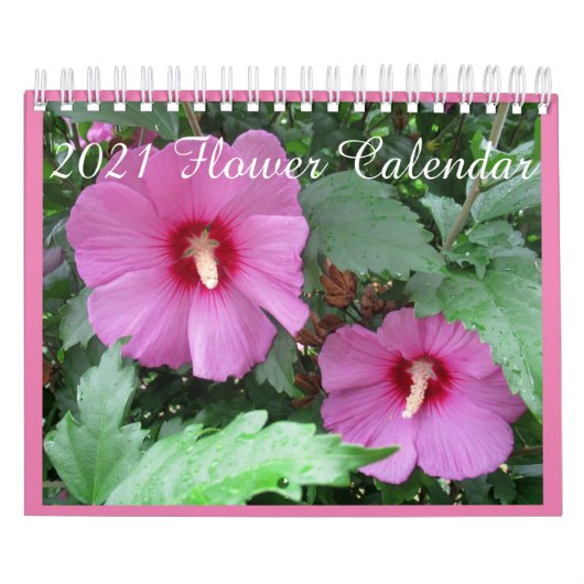 blokfoto kalender (Hoes)