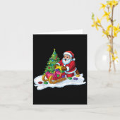 Blokgebouw Kerstbouwer Brick Master Sant Kaart (Gele Bloem)