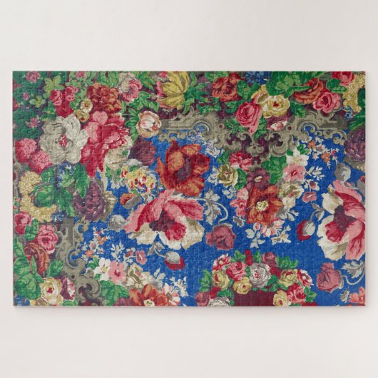 Blokgedrukte tabelafdekking Sir Matthew Digby wyat Legpuzzel (Horizontaal)