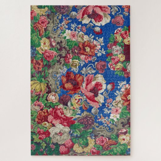 Blokgedrukte tabelafdekking Sir Matthew Digby wyat Legpuzzel (Verticaal)