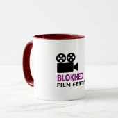 Blokhed Film Festival Mok (Voorkant links)