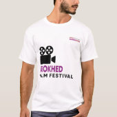 Blokhed Filmfestival T-shirt (Voorkant)