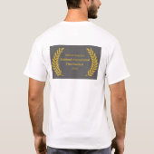 Blokhed Filmfestival T-shirt (Achterkant)