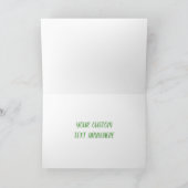  BLOKHUT 1920'S SNOWY DARK SKY STAR FOTO FEESTDAGEN KAART (Binnen)