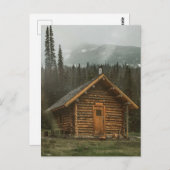 BLOKHUT IN BERGGEBIEDEN BRIEFKAARTEN (Voorkant / Achterkant)