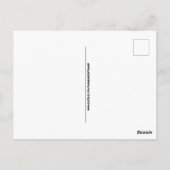 BLOKHUT IN BERGGEBIEDEN BRIEFKAARTEN (Achterkant)