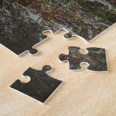 BLOKHUT IN BOSSEN LEGPUZZEL (Zijkant)
