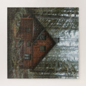 BLOKHUT IN BOSSEN LEGPUZZEL (Horizontaal)