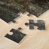 BLOKHUT IN BOSSEN LEGPUZZEL (Zijkant)