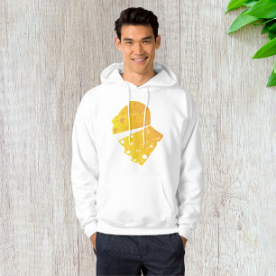 Blokje Mannen kaashoodie Hoodie