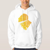 Blokje Mannen kaashoodie Hoodie (Voorkant)