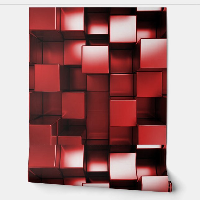 BLOKJES BEHANG (Afrollen)