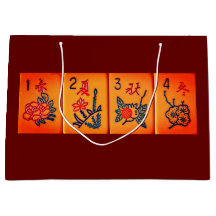 blokjes met cadeautassen