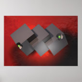 blokjes poster (Voorkant)