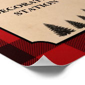 Blokjescode voor decorceringsstation poster (Hoek)