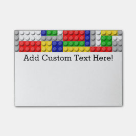 Blokjesjongen's Birthday Party Post-it® Notes