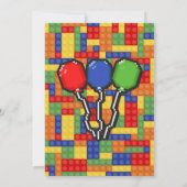 Blokjeswedstrijd - Uitnodiging om te bouwen, Puzzl (Achterkant)