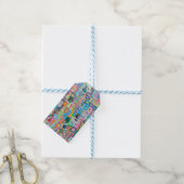 Blokkeer Feestgeschenk Labels Cadeaulabel (Met Touw)