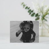 Blokkeerbellen Briefkaart (Staand voorkant)