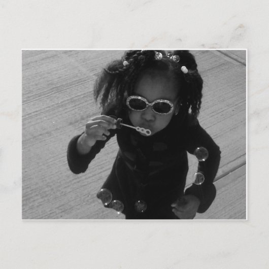 Blokkeerbellen Briefkaart (Voorkant)