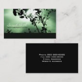 Blokkeergroen Visitekaartje (Voorkant / Achterkant)