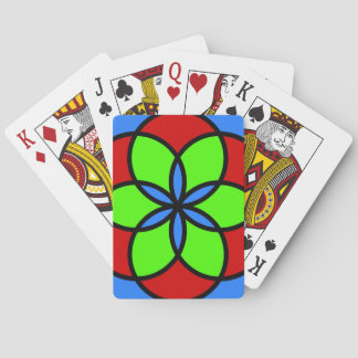 Blokkeerkleuren Pokerkaarten