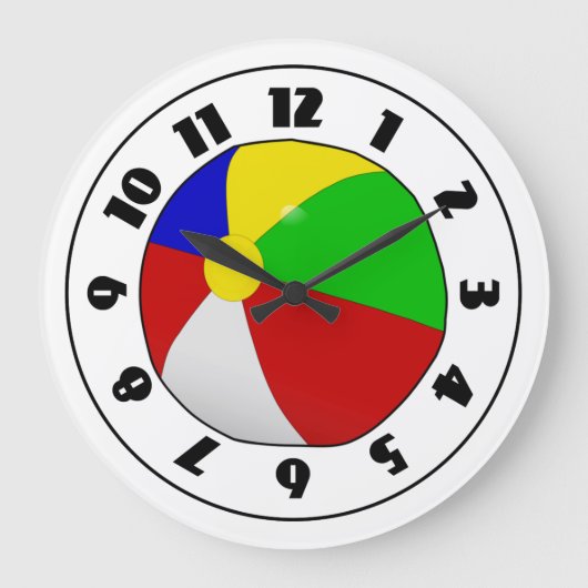 Blokkeerklok Grote Klok (Voorkant)