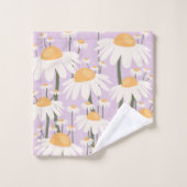 Blokkeermarkt Amsterdam Abstracte terugwinningsdag Bad Handdoek (Wasdoekje)