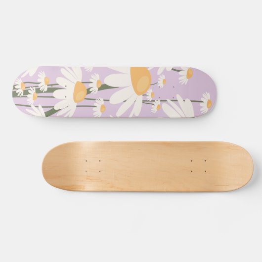 Blokkeermarkt Amsterdam Abstracte terugwinningsdag Persoonlijk Skateboard (Horizontaal)