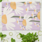 Blokkeermarkt Amsterdam Abstracte terugwinningsdag Theedoek (Gevouwen)