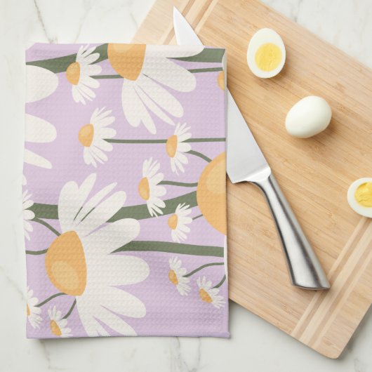 Blokkeermarkt Amsterdam Abstracte terugwinningsdag Theedoek (Quarter Fold)