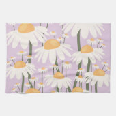 Blokkeermarkt Amsterdam Abstracte terugwinningsdag Theedoek (Horizontaal)