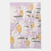 Blokkeermarkt Amsterdam Abstracte terugwinningsdag Theedoek (Verticaal)