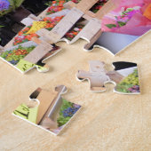 Blokkeermarkt - Streets van Duitsland - 11x14 - 25 Legpuzzel (Zijkant)