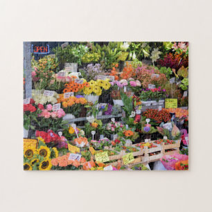 Blokkeermarkt - Streets van Duitsland - 11x14 - 25 Legpuzzel