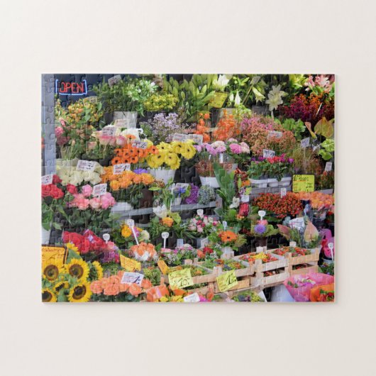 Blokkeermarkt - Streets van Duitsland - 11x14 - 25 Legpuzzel (Horizontaal)