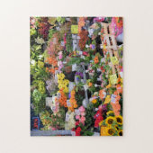 Blokkeermarkt - Streets van Duitsland - 11x14 - 25 Legpuzzel (Verticaal)